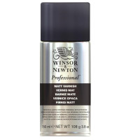 Матовый лак для масляных и акриловых красок Winsor Artists Matt Varnish 150 мл