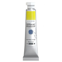 Масляная краска Lefranc Extra Fine 40 мл № 195 Senegal yellow Желтый Сенегал