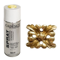 Краска спрей Cadenсe Gilding Spray Paint 400 мл Золото