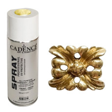 Фарба спрей Cadenсe Gilding Spray Paint 400 мл Золото
