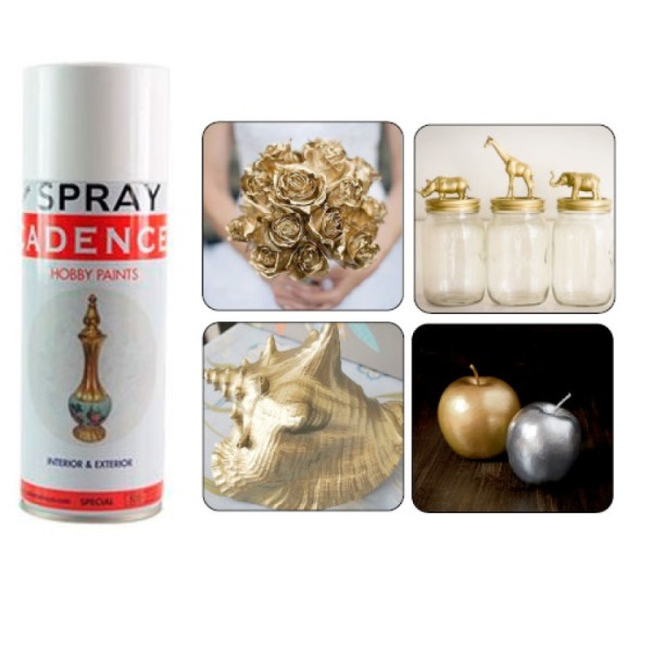 Фарба спрей Cadenсe Gilding Spray Paint 400 мл Золото Фарба спрей Cadenсe Gilding Spray Paint 400 мл Золото