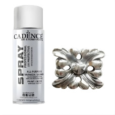 Фарба спрей Cadenсe Gilding Spray Paint 400 мл Алюміній
