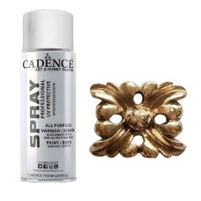 Фарба спрей Cadenсe Gilding Spray Paint 400 мл Бронза