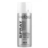 Лак спрей глянцевий Cadenсe Spray Varnish Gloss 400 мл