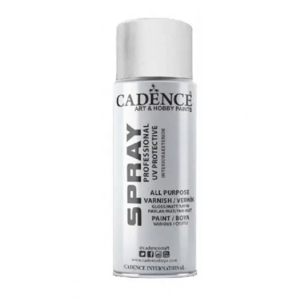 Лак спрей сатиновый Cadenсe Spray Varnish Satin 400 мл