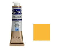 Олійна фарба Lefranc Extra Fine 40 мл №195 Senegal yellow Жовтий Сенегал