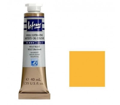 Масляная краска Lefranc Extra Fine 40 мл № 195 Senegal yellow Желтый Сенегал