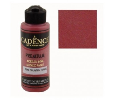 Акриловая краска Cadence Premium Acrylic Paint 70 мл Красная