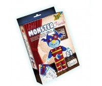 Набор для создания игрушки из фетра Folia Little monster Friends Specter Спектер