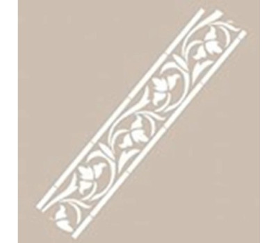 Трафарет Cadence бардюрний, серія K, 6х20 см, KI-161