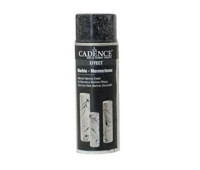 Спрей з ефектом мармуру, Cadence Marble Spray, 150 мл, Чорний
