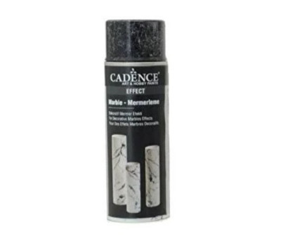 Спрей с эффектом мрамора, Cadence Marble Spray, 150 мл, Черный
