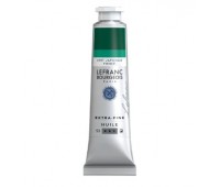 Фарба олійна Lefranc Extra Fine 40 мл, 537 Японський зелений темний