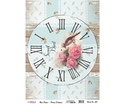 Декупажна карта на рисовому папері Rice Paper Decoupage Cadence, №428