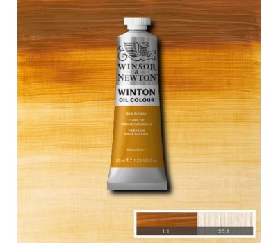 Краска масляная Winsor Winton Oil Colour, 37 мл, № 552, Sienna Сиена
