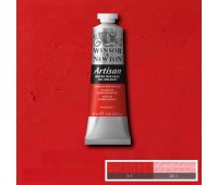 Краска масляная Winsor водорастворимая Artisan 37 мл, № 099 Cadmium red medium Нежно-красный кадмий арт 1514099