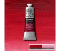Фарба масляна водорозчинна Winsor Artisan Water Mixable 37 мл №468 Permanent Alizarin Crimson Насичений Малиновий