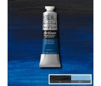 Фарба масляна водорозчинна Winsor Artisan Water Mixable 37 мл №538 Prussian Blue Берлінська Лазур