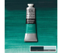 Фарба масляна водорозчинна Winsor Artisan Water Mixable 37 мл №692 Viridian Зелений Віридіан