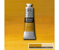Краска масляная водорастворимая Winsor Artisan Water Mixable 37 мл, № 744, Yellow Ochre Желтая Охра