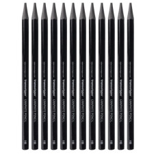 Набір графітних олівців Transotype Graphite Pencils, 12 шт HB