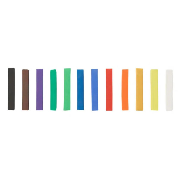 Набор акварельной пастели Lefranc Watercolour Pastels, 12 шт