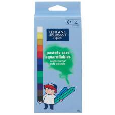 Набор акварельной пастели Lefranc Watercolour Pastels, 12 шт