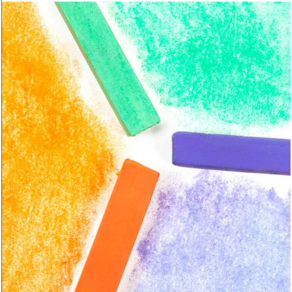 Набор акварельной пастели Lefranc Watercolour Pastels, 12 шт