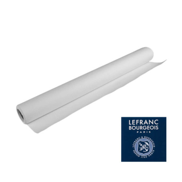 Холст в рулоне хлопок Lefranc Canvas Roll, 100% Cotton, 1,5х10 метров