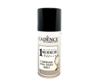 Фарба-спрей для дзеркального ефекту Cadence Mirror effect, 150 мл
