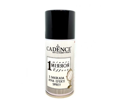 Краска-спрей для создания зеркального эффекта Cadence Mirror effect, 150 мл