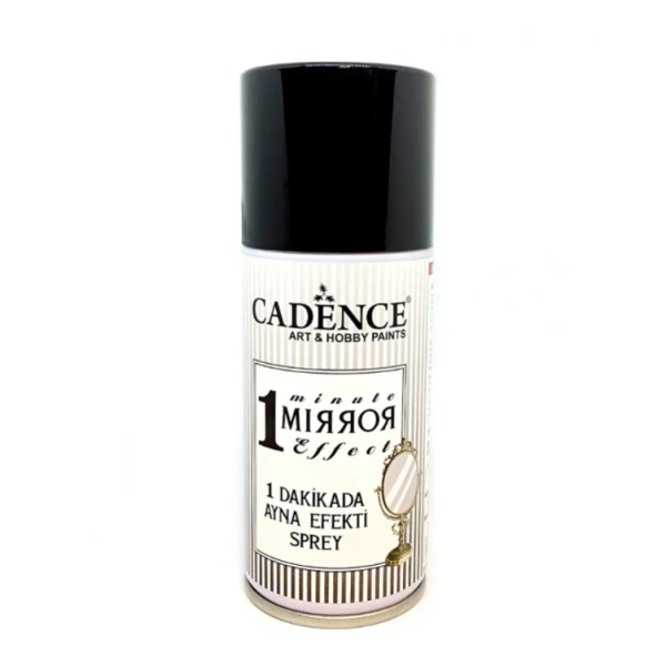 Краска-спрей для создания зеркального эффекта Cadence Mirror effect, 150 мл