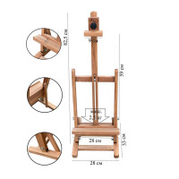 Мольберт настольный LeoArt-10