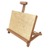 Мольберт настольный с планшетом LeoArt-19а