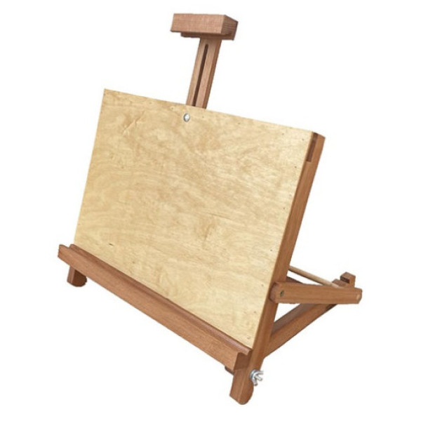 Мольберт настольный с планшетом LeoArt-19а