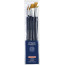 Набор кистей синтетика Lefranc Fine Synthetic Brushes Set, 6 шт (№ 6, 12, 6, 12, 14, 16) длин руч