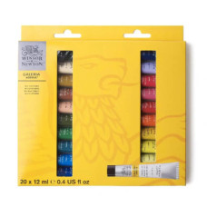 Набір акрилових фарб Winsor Newton Galeria Acrylic Colour Access Set, 20х12 мл
