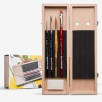 Пензлі для акварелі в наборі daVinci Watercolour set 5279