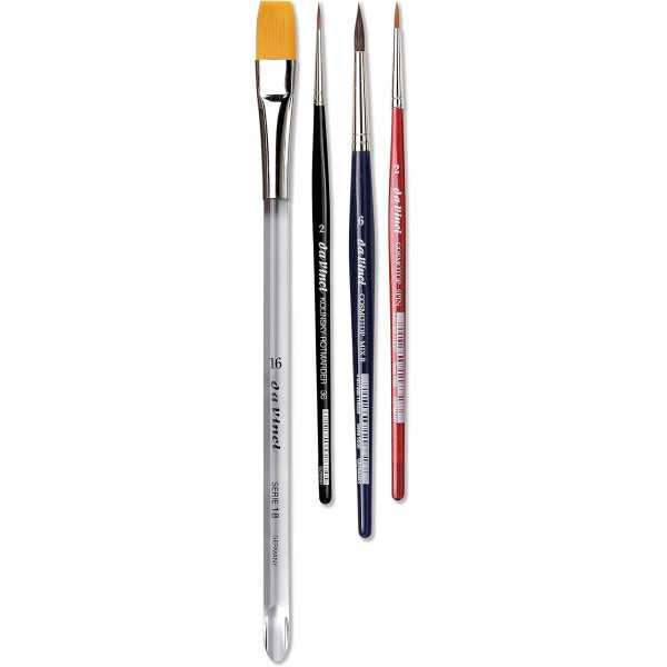 Кисти daVinci  для акварели в наборе Watercolour set