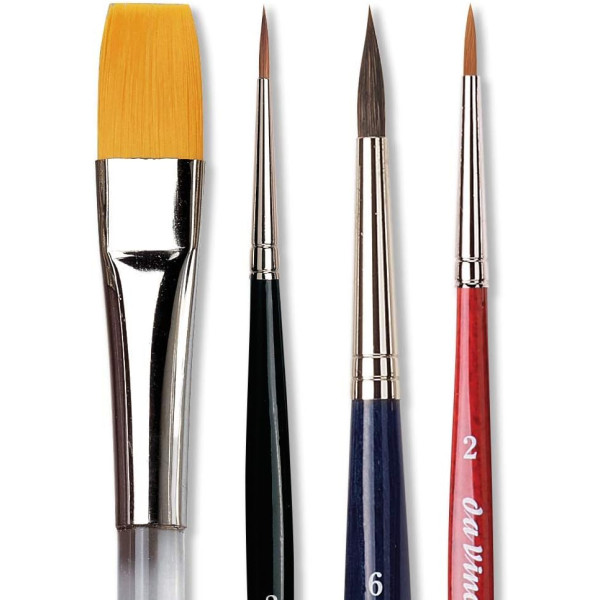 Кисти daVinci  для акварели в наборе Watercolour set