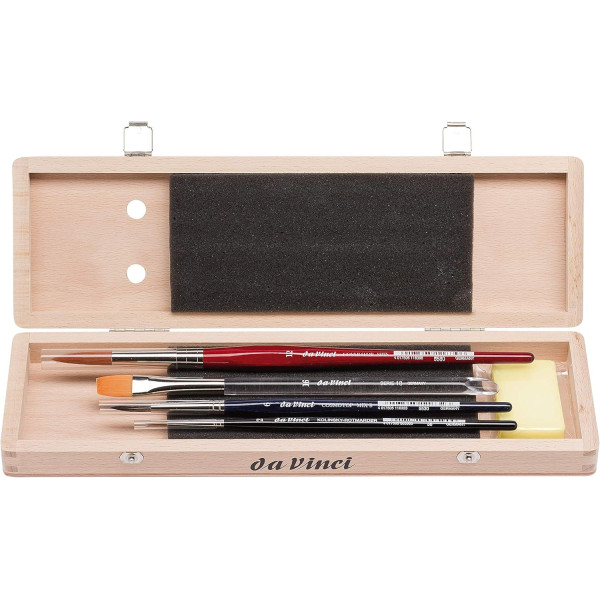 Кисти daVinci  для акварели в наборе Watercolour set