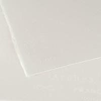 Акварельний папір гарячого пресування Arches Hot Pressed 185 г/м2, 56x76 см