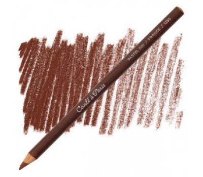Пастельний олівець Conte Pastel Pencil, № 001 Bistre бістро