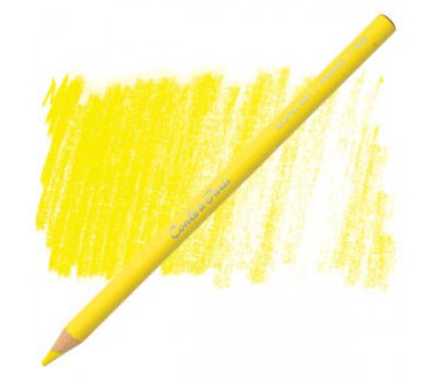 Пастельний олівець Conte Pastel Pencil, №004 Yellow medium Жовтий