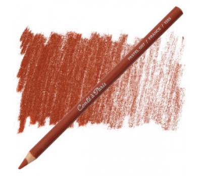 Пастельный карандаш Conte Pastel Pencil, №007 Red brown Красно-коричневый