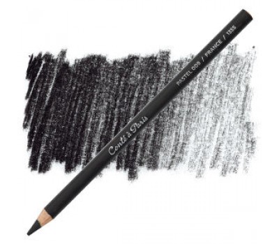 Пастельний олівець Conte Pastel Pencil, №009 Black Чорний
