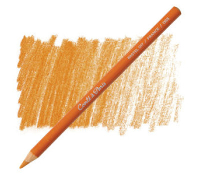 Карандаш пастельный Conte Pastel Pencil, № 017 Yellow ochre Желтая охра