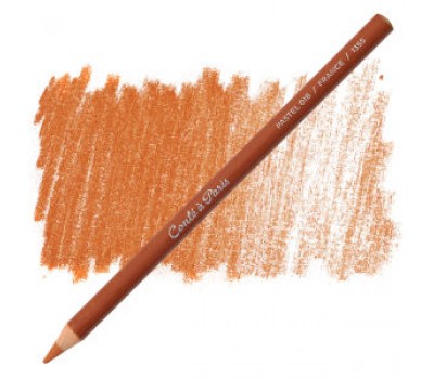 Пастельний олівець Conte Pastel Pencil, № 018 Raw sienna Сієна
