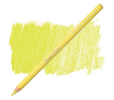 Пастельний олівець Conte Pastel Pencil, № 024 Light yellow Жовтий світлий