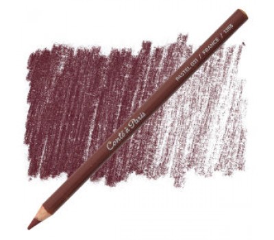 Пастельний олівець Conte Pastel Pencil, №031 Бордовий
